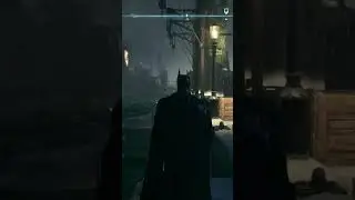 AGGRESSIVE CREATIVE STEALTH FROM BATMAN!! #batman #gaming #batmanarkhamknight