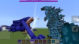 Shin Sonic Tapes Vs. Super Charged Godzilla