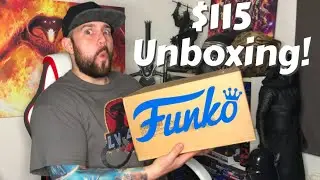 $115 Pirates of the Caribbean Funko Pop UNBOXING