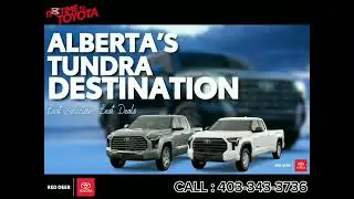 🎉 Happy New Year from Red Deer Toyota! We are kicking things off with our New Year Resolution Sale!