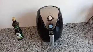 Fritadeira El&eacute;trica Sem &oacute;leo Mondial Family Inox IV AF-30i Capacidade 3,5l Timer - review e unboxing