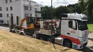 Baustelle Bad Salzschlirf