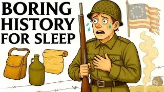 What It Was Really Like to Be a Civil War Soldier | Boring History for Sleep