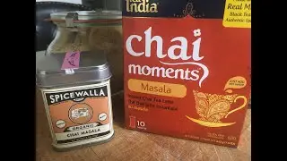 Tea Thyme With Maya| Masala Chai Review|  Spicewalla | Spring March 2022