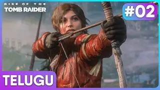 Rise of the Tomb Raider Telugu Gameplay Part - 02 | MK Telugu Gaming