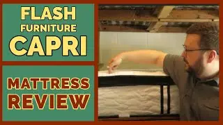 Flash Furniture Capri Mattress Reviews & Unboxing