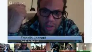 Afrinolly MasterClass with Franklin Leonard - The Role of Screenplay in Visual Storytelling