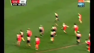 Paul Bevan winning goal