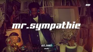 art.soul studio | #001 - Mr. Sympathie (House / R&B / Afrobeats)