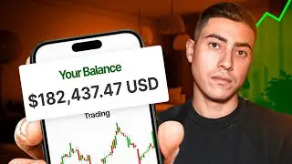 $182K Profit In ONE WEEK Swing Trading | Full Breakdown