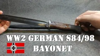 Bayonets of the World: WW2 German S84/98 for the Kar98K