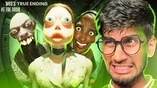 WHO'S AT THE DOOR: TRUE ENDING Explained (Shocking Twist)