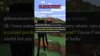 you can remove a CURSE OF BINDING pumpkin..?