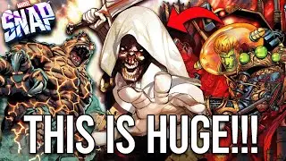 THE ULTIMATE TASKMASTER DECK! *OVERPOWER THE META!* | MARVEL SNAP