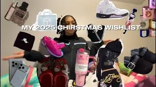 My 2025 Christmas Wishlist || teen girl guide, 50+ ideas || Sincere Janae
