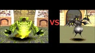 Monster Rancher Death 2 VS Cool 2 + Fusion