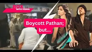 Boycott Pathan | Theater Vandalized in Gujarat | But...