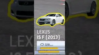 LEXUS IS F 2013 💪💪307km/h #realracing3 #juegos #lexus #isf #lexusisf #indianapolis