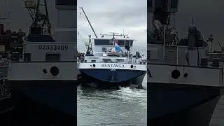 #travel #music #remix #dj #reis#asmr #cruise #rotterdam #ship#boots #spanning