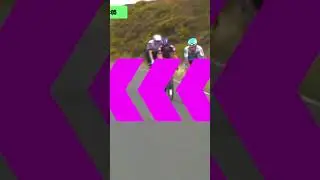 Remco Evenepoel has been fined after appearing to brake-check Mathys Rondel at the Tour of Britain 🛑