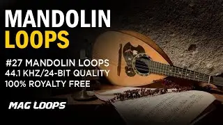 MAG Loops - Mandolin Loops Vol 7 - Royalty Free Loops & Samples