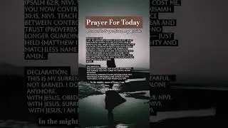 In the mighty name of Jesus, I pray |Crooked Crown, Surrendered| Prayer for today #prayerwarrior