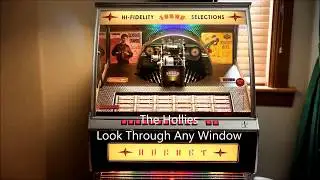 The Hollies Look Through Any Window played on Rocket 88 Juke Box