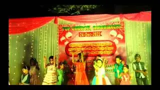 Chinna Pillaigal Action Song | FGPC KANJIKUZHI | Sunday School Anniversary