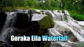 Goraka Ella Waterfall  💦🍃  |  Sri Lanka 🇱🇰