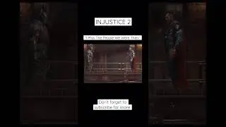 INJUSTICE 2 - I Miss The People We Were Then #shorts #superman #batman #injustice2 #injustice