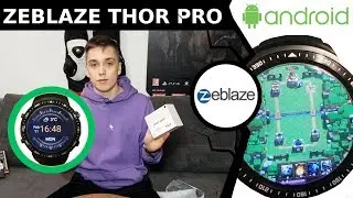 Zeblaze Thor Pro - Smatwatch z ANDROIDEM w dobrej cenie