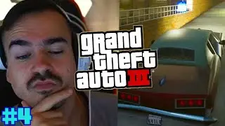 GTA 3 (PS5) - Let's Play #4 - DER YARDIE WAGEN !! 😂😂😂
