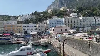 Capri, La Magia dell'Inverno dal Mare | Aspettando Capri Hollywood 2024