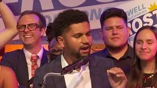 Maxwell Frost wins Democratic nomination for U.S. House seat