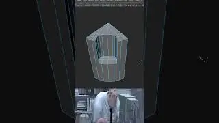 Maya 3D Modeling Topology under 1 Minute #mayatutorial #3dmodeling #shorts