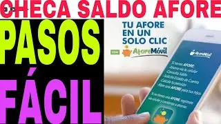 C&Oacute;MO Consultar SALDO AFORE desde casa, sencillo.