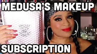 MEDUSA'S MAKEUP SUBSCRIPTION UNBAGGING!! |NOVEMBER 2020