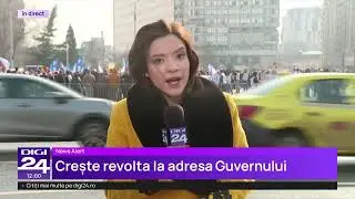 Profesorii și studenții protestează azi în fața Guvernului