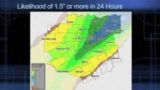 Heavy Rain & Thunderstorm Potential