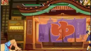 MUGEN sumo fight
