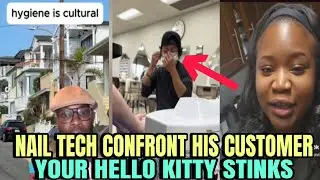 Мастер маникюра разоблачила клиентку за запах Hello Kitty 🤯