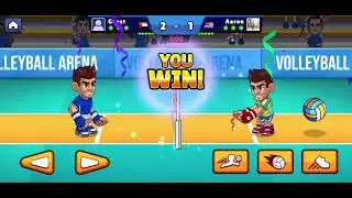 Volleyball Arena &ndash; Gameplay Walkthrough
