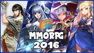 Top 10 FREE to Play MMORPG Games For Android/iOS 2016! [AndroGaming]