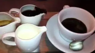 Bicerin: Special way to serve coffee mocha