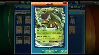 Sceptile EX Deck PTCGO!