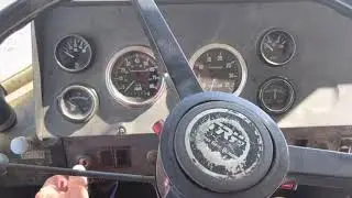 Crown 40 foot bus #41/13 gauges and startup
