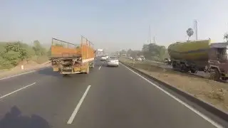 Bike ride to Silvassa, NH-8