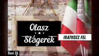 Legnagyobb Olasz sl&aacute;gerek MEGAMIX 2025 Italian Disco music mix