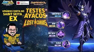 🌟TESTES AYACOS LC CDZ AWAKENING✨UPANDO CONTA CDZ EX ✨@AppGallery 20% CASHBACK! #huaweiappgallery