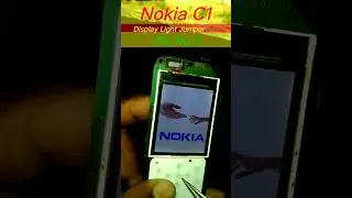 #Nokia C1 #Display #Light #Jumper